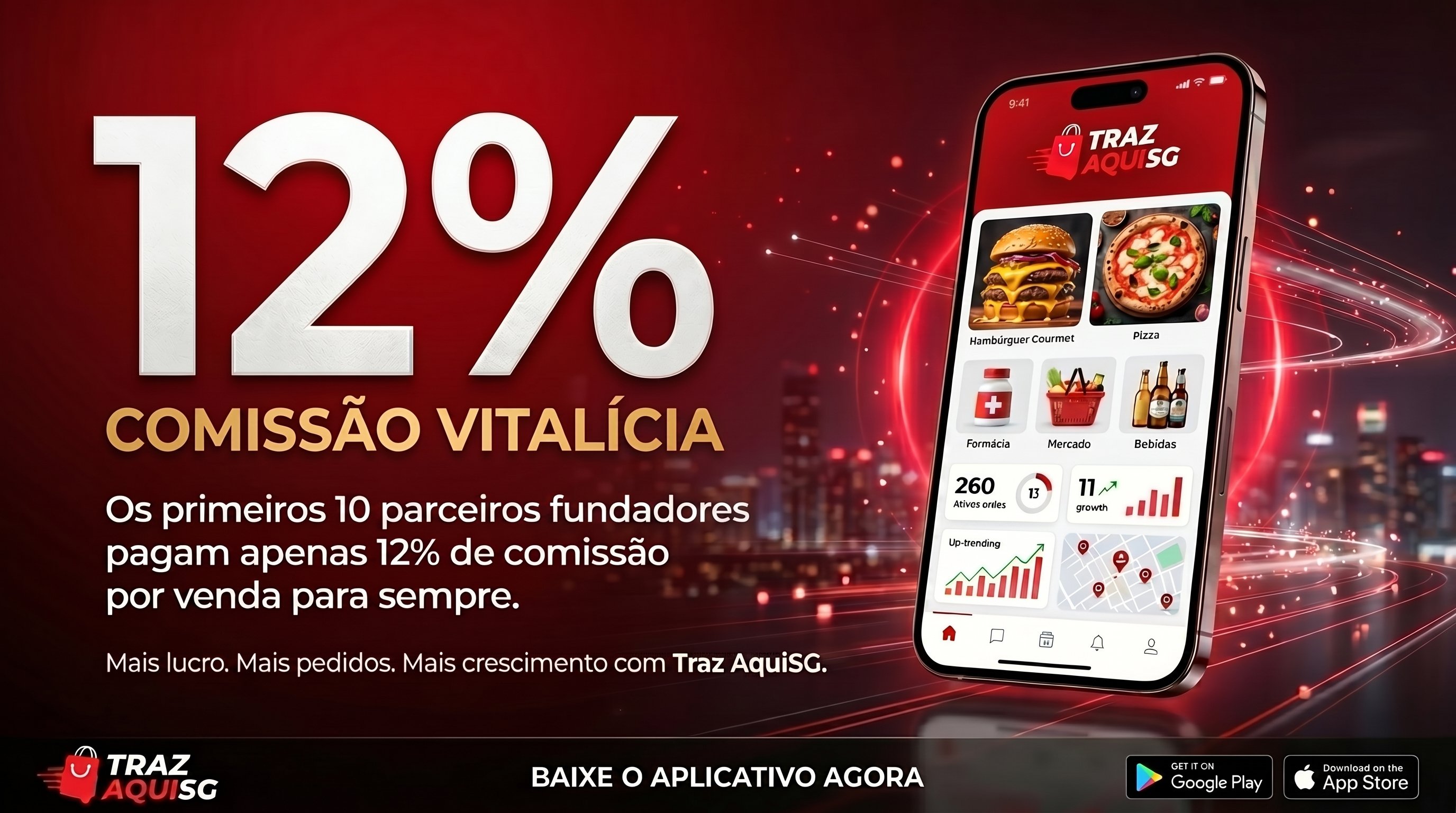 Traz AquiSG